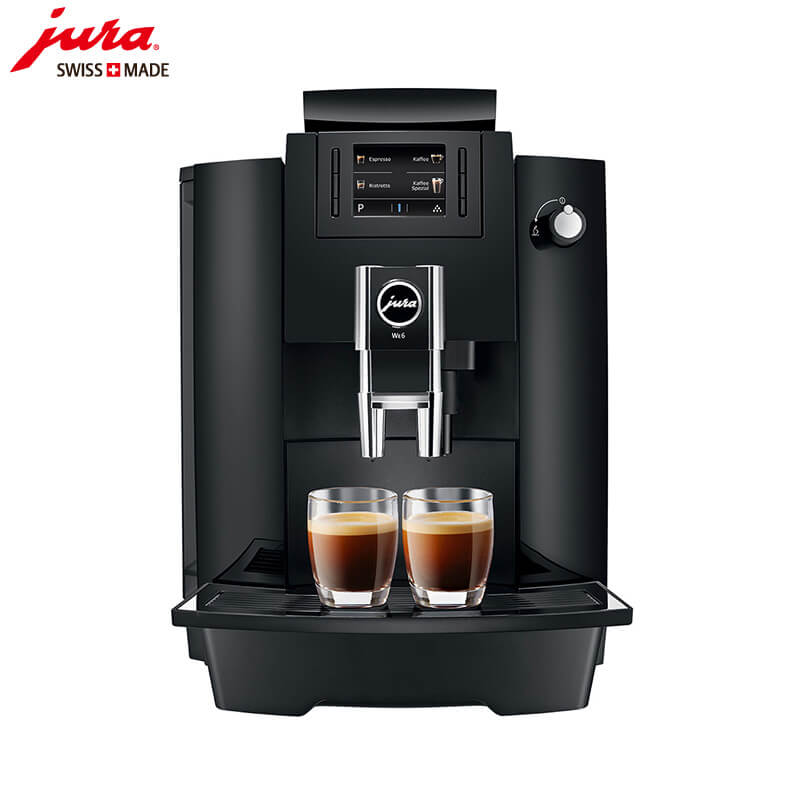 漕泾JURA/优瑞咖啡机 WE6 进口咖啡机,全自动咖啡机