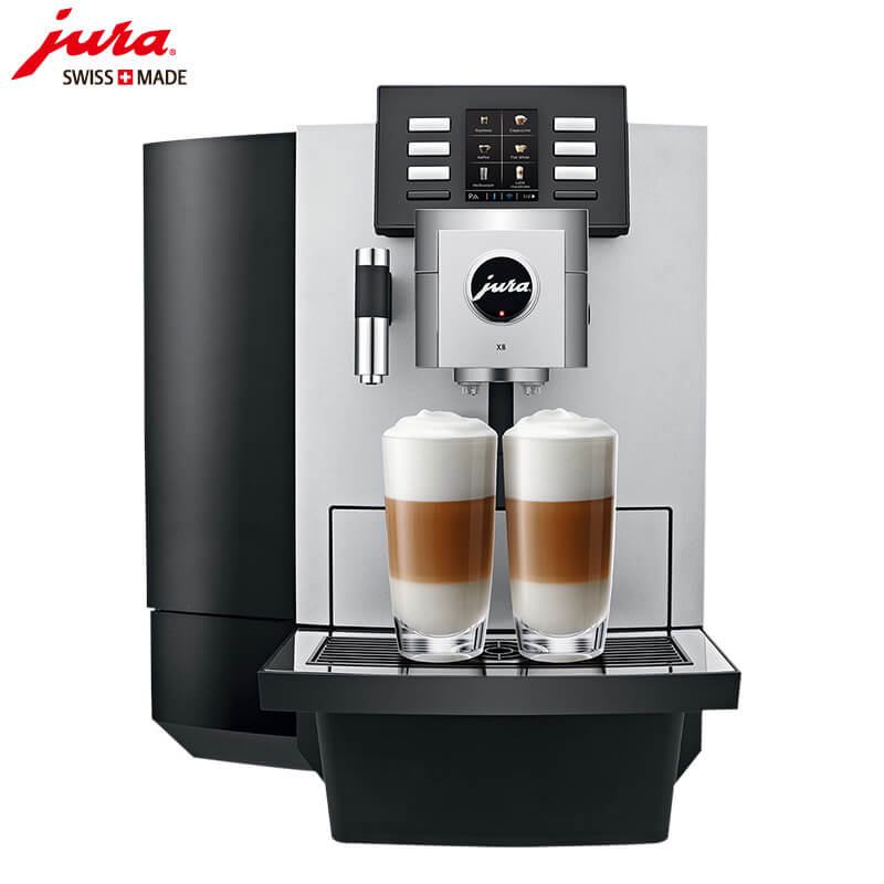 漕泾JURA/优瑞咖啡机 X8 进口咖啡机,全自动咖啡机