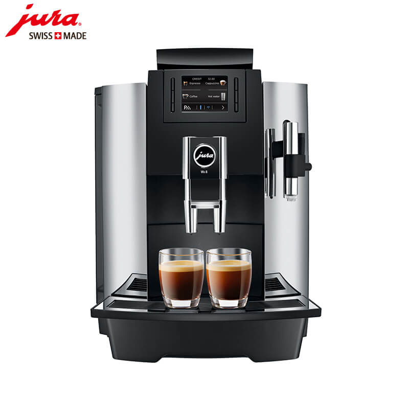 漕泾JURA/优瑞咖啡机  WE8 咖啡机租赁 进口咖啡机 全自动咖啡机